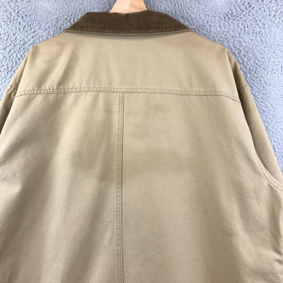 L.L. Bean Men's Field Barn Chore Hunting Jacket size L Tall - Picture 5 of 16